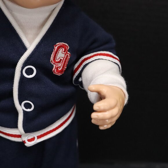 The Original Cracker Jack Limited Edition Collector Doll Complete w/Dog & Bat - Picture 3 of 16